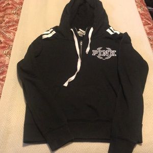 PINK Black Hoodie